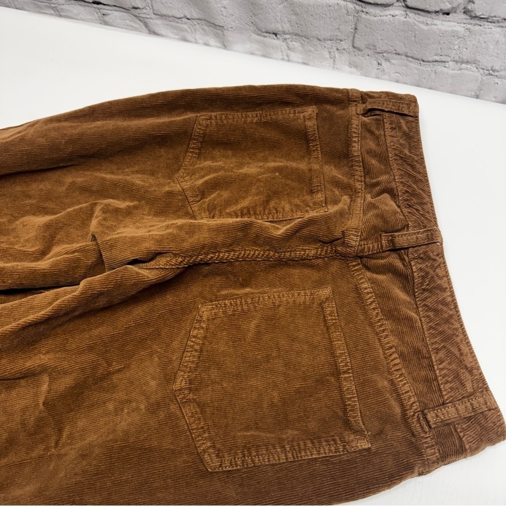 FAHERTY Brown Corduroy Pants SIZE 26 women’s - Picture 5 of 8